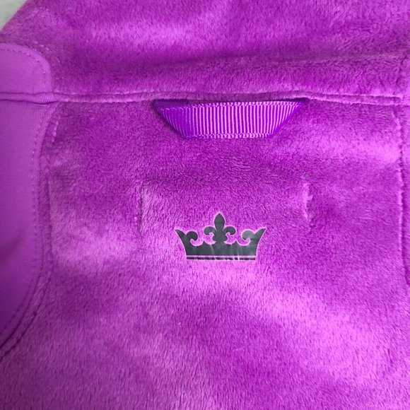 Peter Millar Warmth Women's Size Small Performance Purple Fleece Vest MSRP 139 - Picture 10 of 10